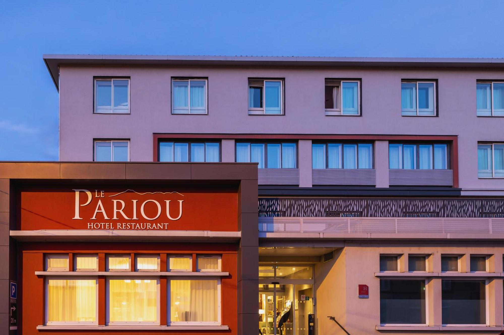The Originals Boutique, Hotel Le Pariou, איסוואר מראה חיצוני תמונה